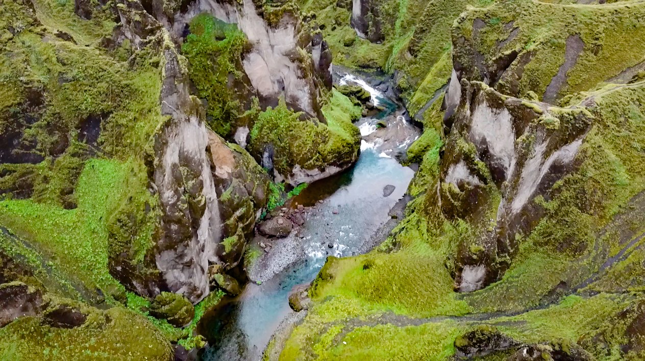 Fjaðrárgljúfur